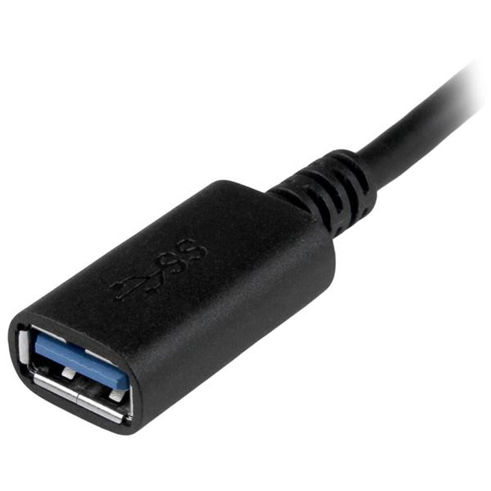 Καλώδιο USB A σε USB C Startech USB31CAADP           Μαύρο