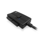 Μετασχηματιστή SATA V7 V7U3-IDESATA-BLK-1E USB SATA USB 3.0 Μαύρο