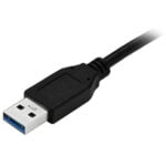 Καλώδιο USB A σε USB C Startech USB315AC1M           Μαύρο