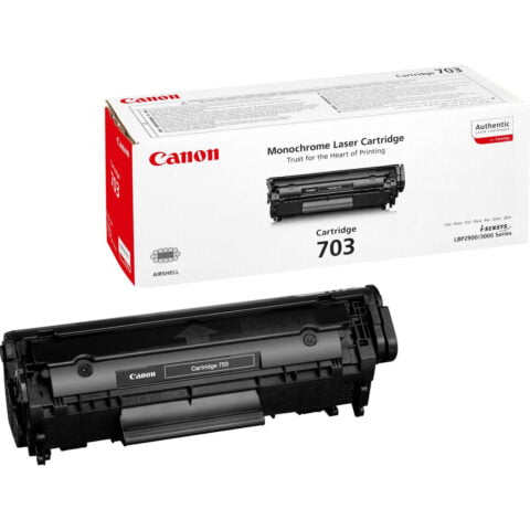 Τόνερ Canon Toner CRG703 Black Μαύρο