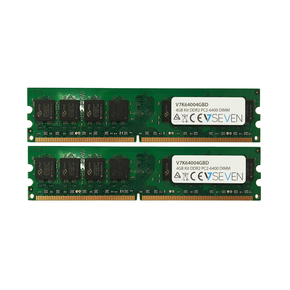 Μνήμη RAM V7 V7K64004GBD          4 GB DDR2
