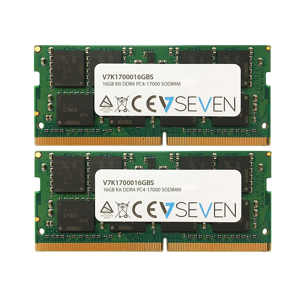 Μνήμη RAM V7 V7K1700016GBS        16 GB DDR4
