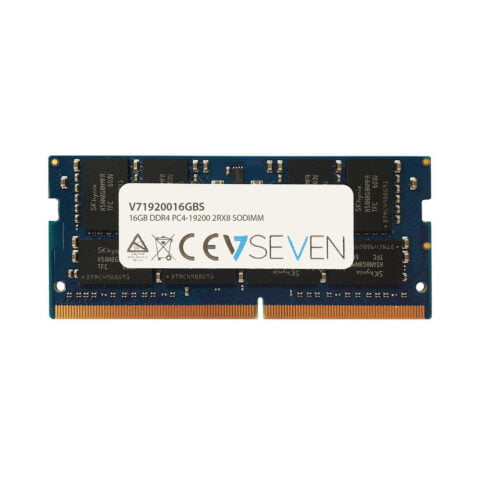 Μνήμη RAM V7 V71920016GBS CL17