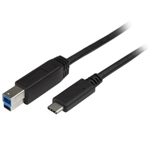 Καλώδιο USB C σε USB B Startech USB315CB2M           (2 m) Μαύρο