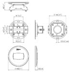 Βάση Τηλεόρασης Vogel's PUC 1065