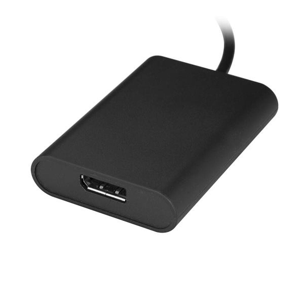 Αντάπτορας USB Startech USB32DPES2           Μαύρο