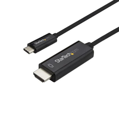 Αντάπτορας USB C σε HDMI Startech CDP2HD1MBNL          Μαύρο 1 m