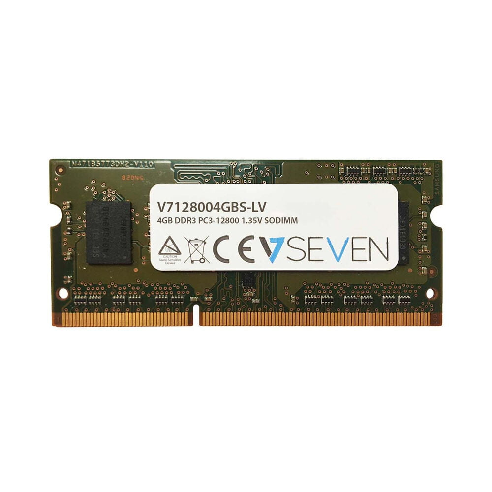 Μνήμη RAM V7 V7128004GBS-DR-LV    4 GB DDR3