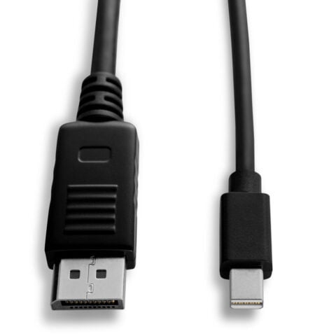 Καλώδιο DisplayPort Mini σε DisplayPort V7 V7MDP2DP-6FT-BLK-1E  Μαύρο