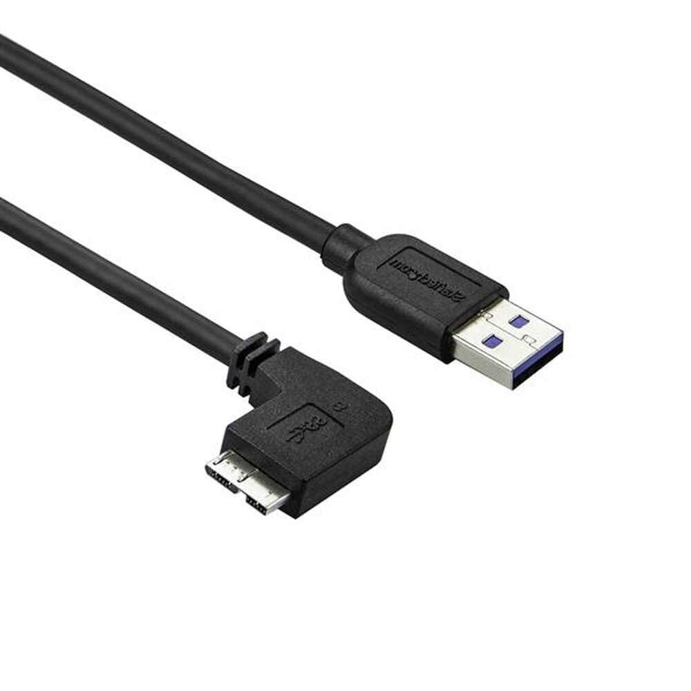 Καλώδιο USB σε Micro USB Startech USB3AU1MLS           Μαύρο