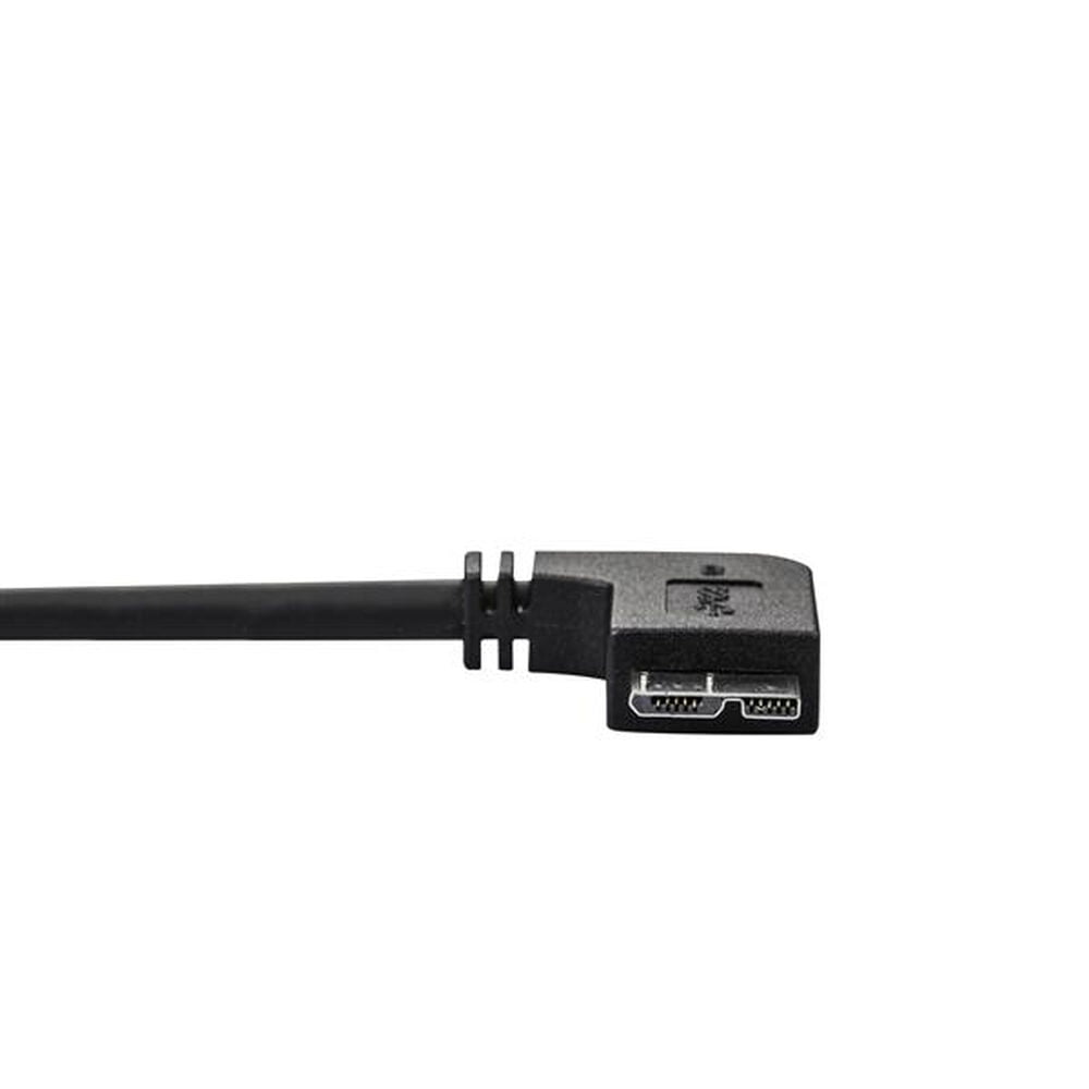 Καλώδιο USB σε Micro USB Startech USB3AU1MLS           Μαύρο