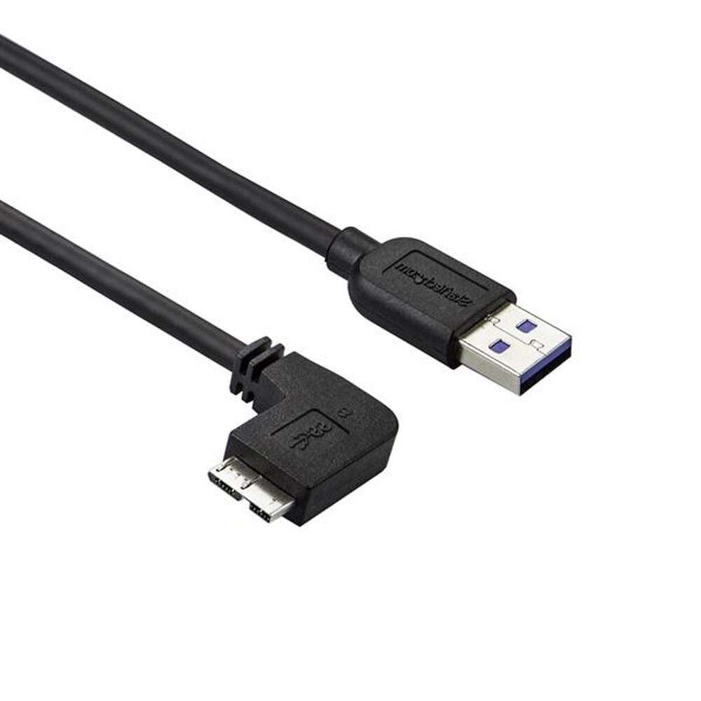 Καλώδιο USB σε Micro USB Startech USB3AU2MLS           Μαύρο