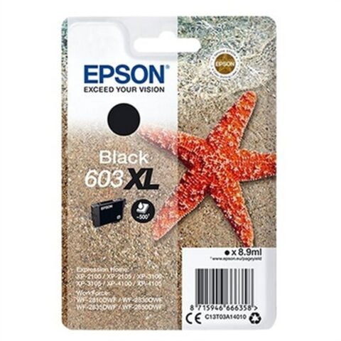 Αυθεντικό Φυσίγγιο μελάνης Epson 603XL Μαύρο