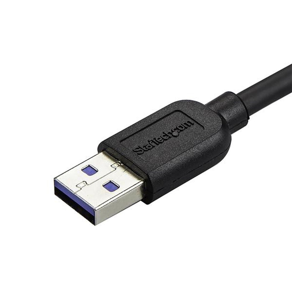 Καλώδιο USB σε Micro USB Startech USB3AU50CMRS         Μαύρο