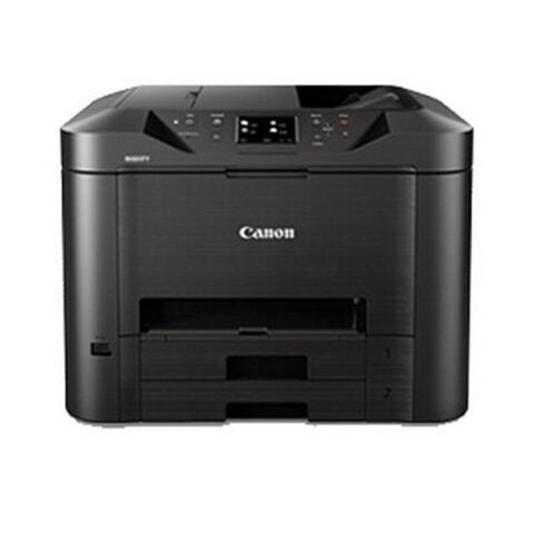 Εκτυπωτής Πολυμηχάνημα Canon 0971C009 24 ipm 1200 dpi WIFI Fax Μαύρο