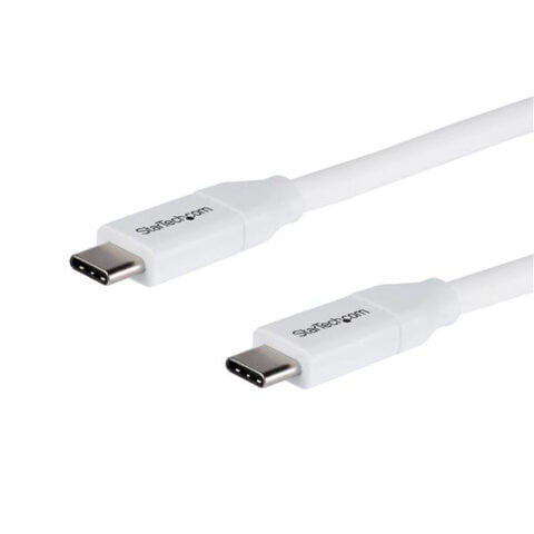 Καλώδιο USB C Startech USB2C5C2MW           (2 m) Λευκό
