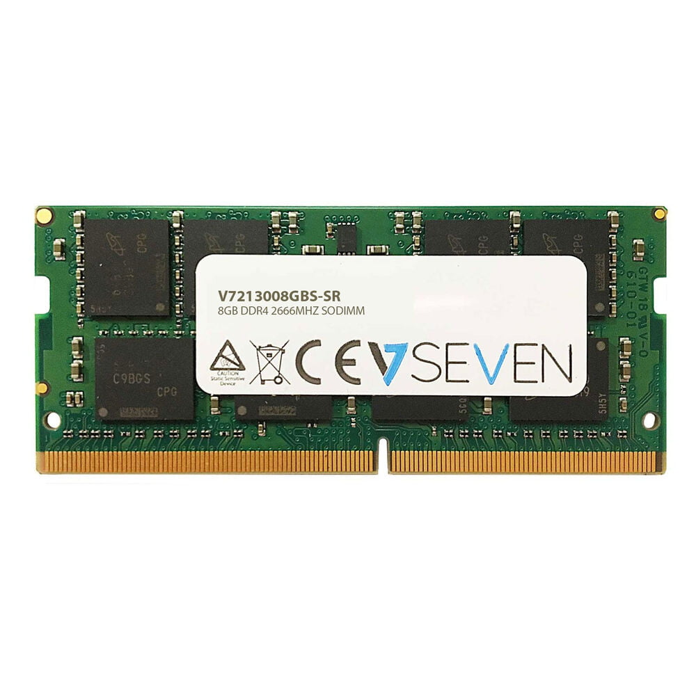 Μνήμη RAM V7 V7213008GBS-SR       8 GB DDR4