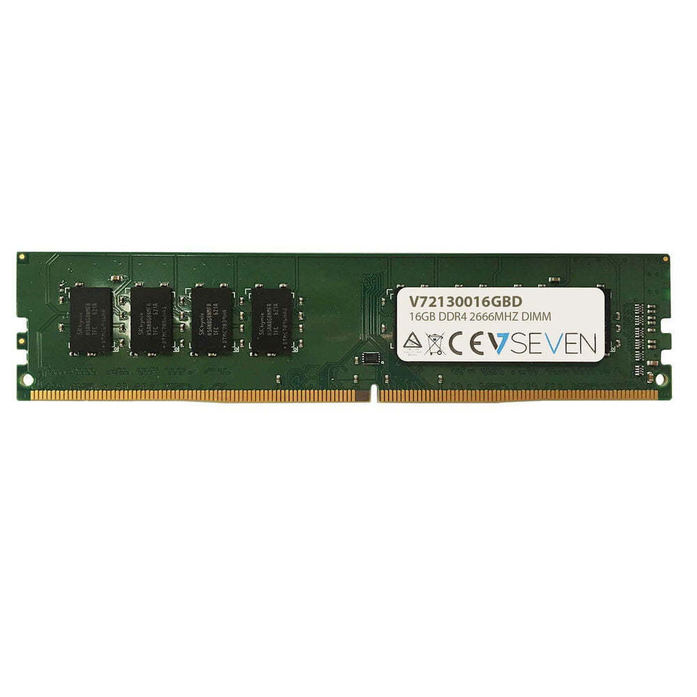 Μνήμη RAM V7 V72130016GBD         16 GB DDR4