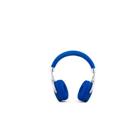 Πτυσσόμενα Aκουστικά με Bluetooth CoolBox COO-AUB-12BL 300 mAh Μπλε