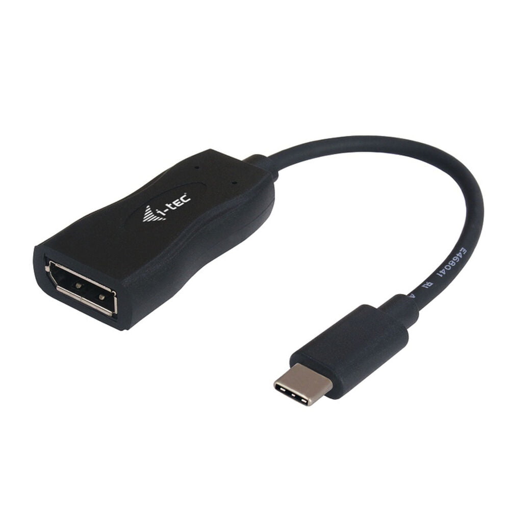 Αντάπτορας USB C σε DisplayPort i-Tec C31DP60HZP           Μαύρο