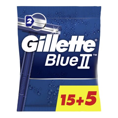 Ξυριστική μηχανή Gillette Blue II (20 uds)