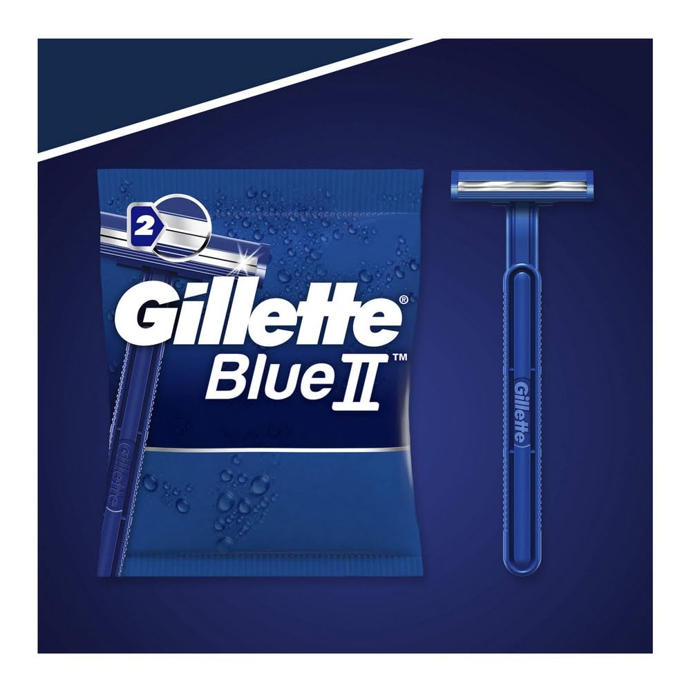 Ξυριστική μηχανή Gillette Blue II (20 uds)