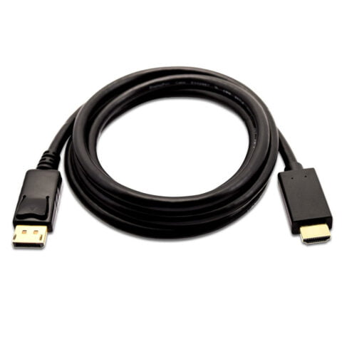 Καλώδιο DisplayPort σε HDMI V7 V7DP2HD-02M-BLK-1E   Μαύρο