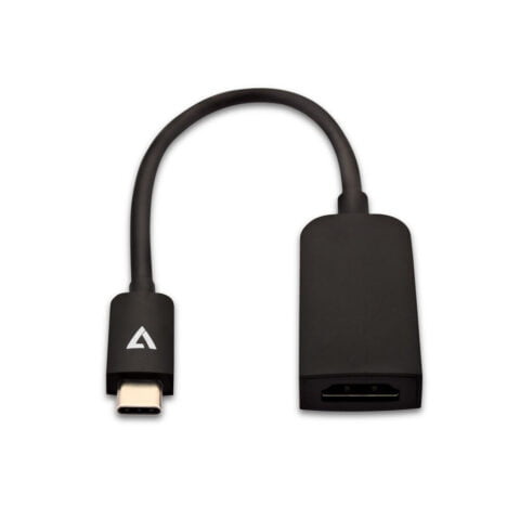 Αντάπτορας USB C σε HDMI V7 V7UCHDMISL-1E        Μαύρο