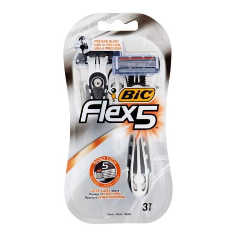 Ξυριστική μηχανή Bic Flex5 (3 uds)