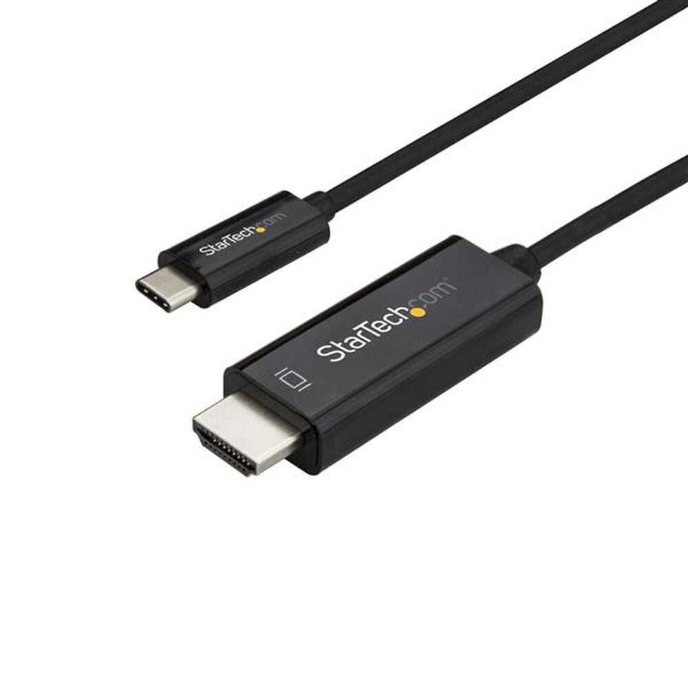 Αντάπτορας USB C σε HDMI Startech CDP2HD3MBNL          Μαύρο 3 m