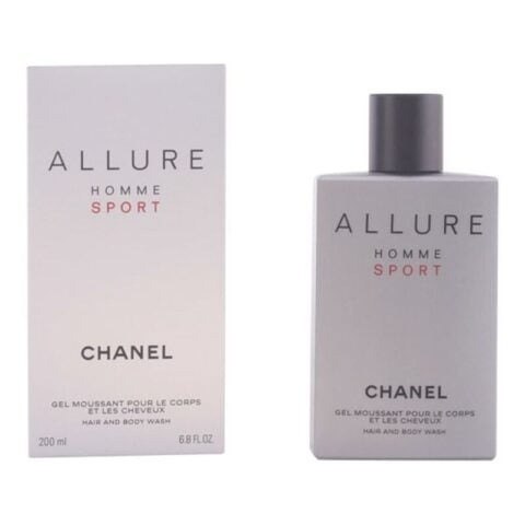 Αφρόλουτρο Chanel Allure Homme Sport (200 ml)