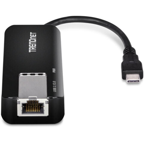 Αντάπτορας Ethernet σε USB Trendnet TUC-ET5G             Μαύρο