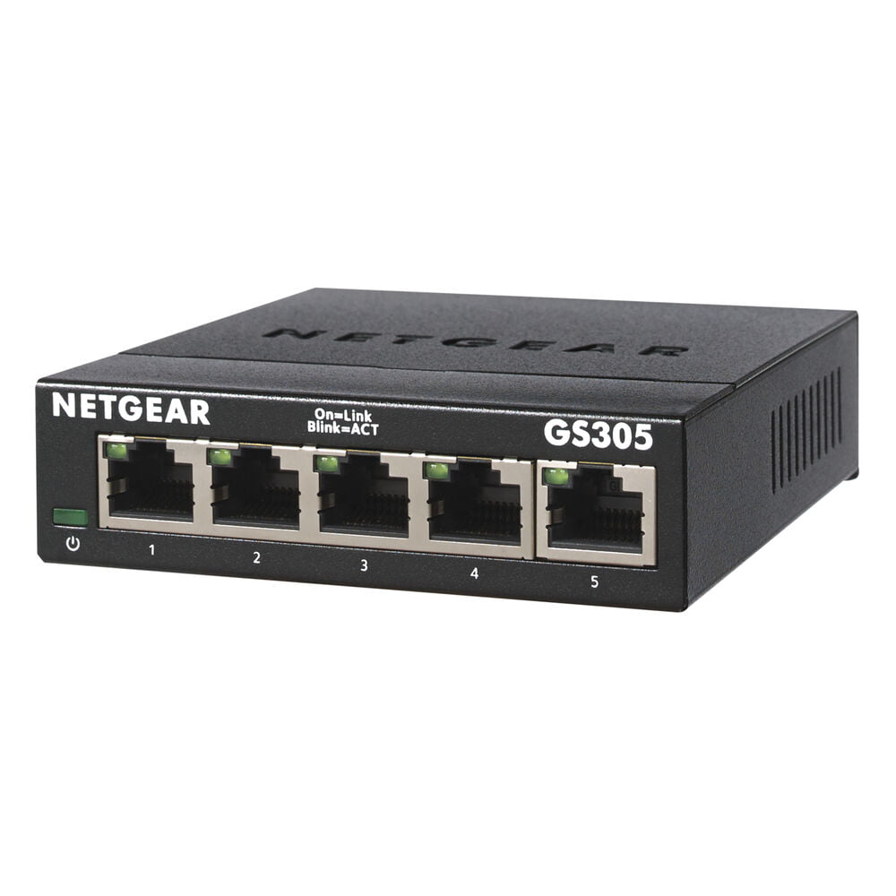 Διακόπτης Netgear GS305-300PES 10 Gbps