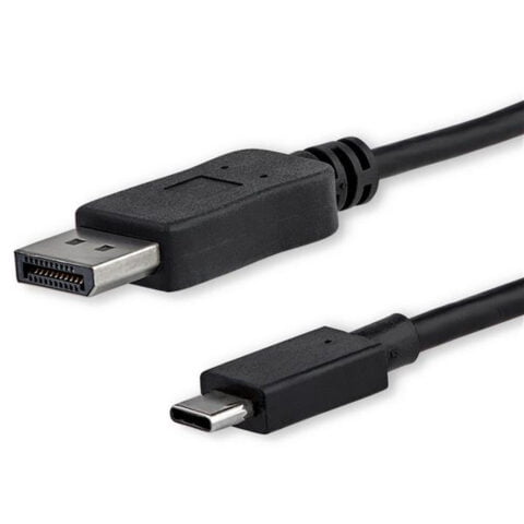 Αντάπτορας USB C σε DisplayPort Startech CDP2DPMM1MB          Μαύρο 1 m