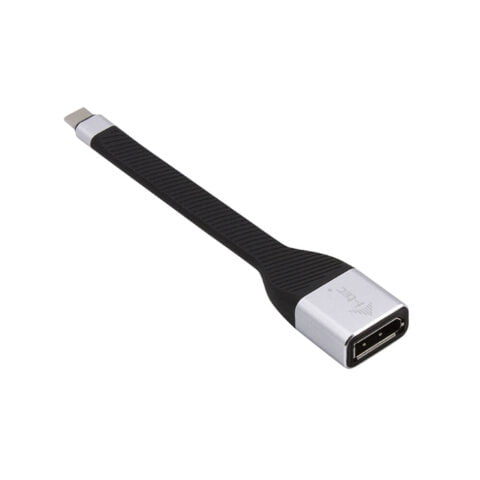 Αντάπτορας USB C σε DisplayPort i-Tec C31FLATDP60HZ        Μαύρο
