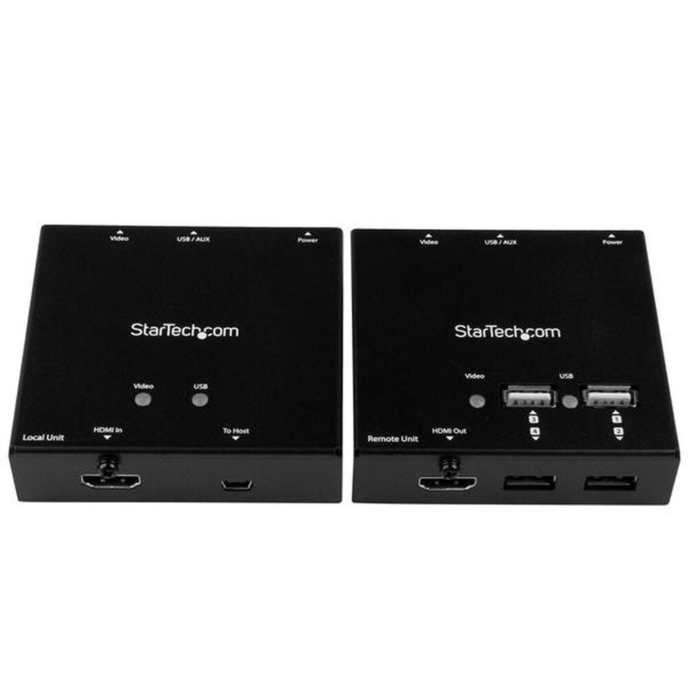 Αντάπτορας HDMI Startech ST121USBHD           WUXGA Μαύρο