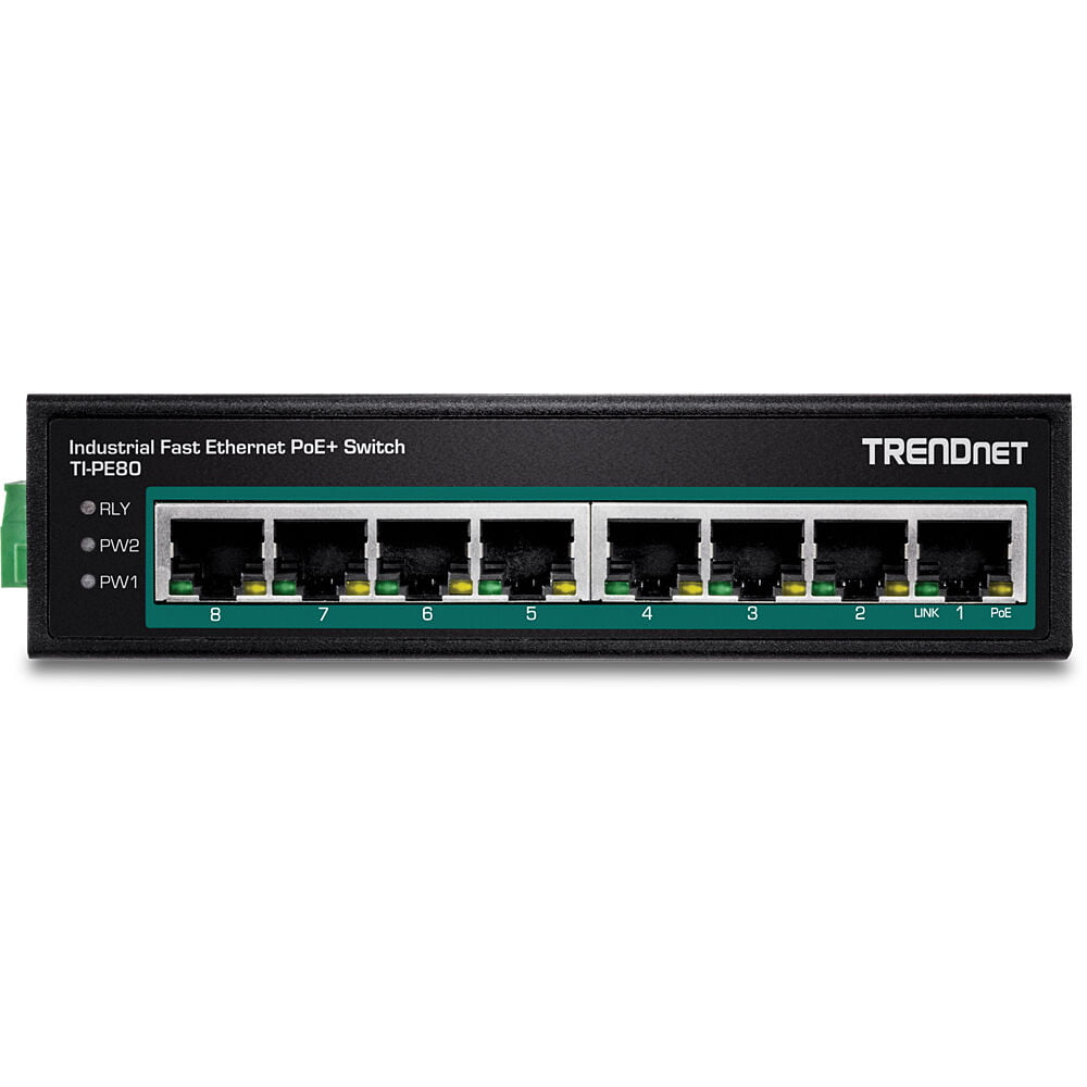 Διακόπτης Trendnet TI-PE80 1.6 Gbps