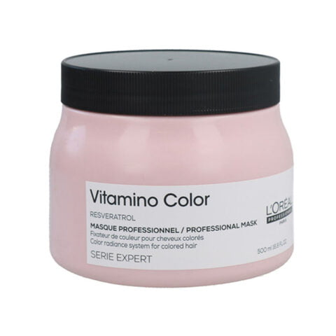 Προστατευτικό Xρώματος L'Oreal Professionnel Paris Vitamino Color Μάσκα Mαλλιών (500 ml)