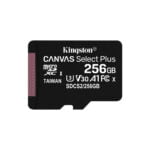 Κάρτα micro SD Kingston SDCS2/256GBSP 256GB