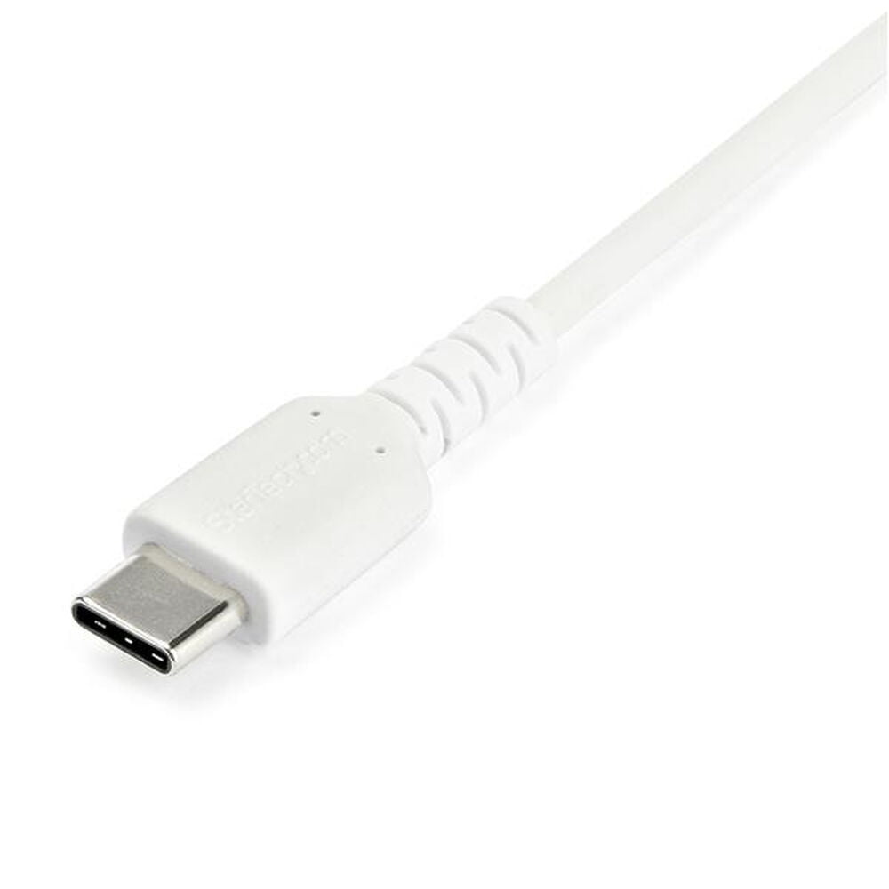 Καλώδιο USB A σε USB C Startech RUSB2AC1MW           Λευκό