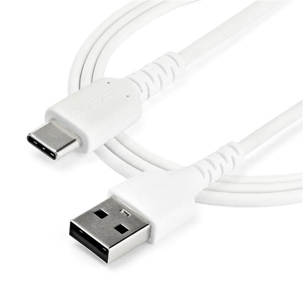 Καλώδιο USB A σε USB C Startech RUSB2AC2MW           Λευκό