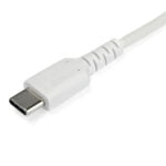 Καλώδιο USB C Startech RUSB2CC1MW           Λευκό