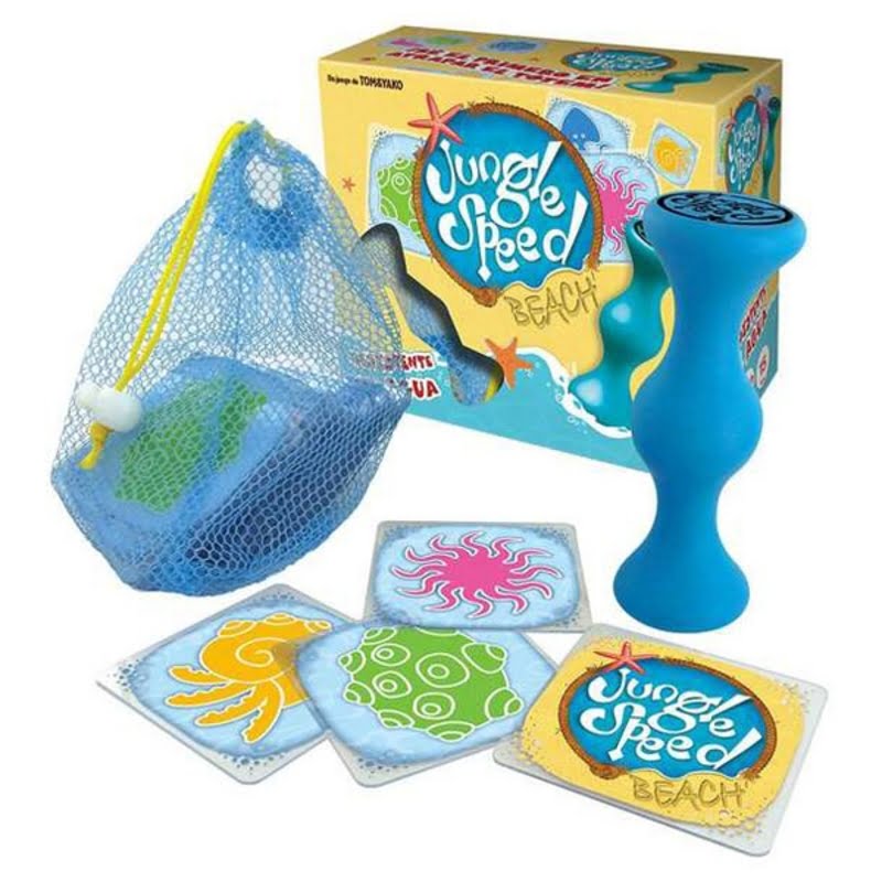 Επιτραπέζιο Παιχνίδι Jungle Speed Beach