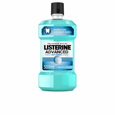 Στοματικό Διάλυμα Listerine Advanced Αντι-Ταρτάρου (500 ml)