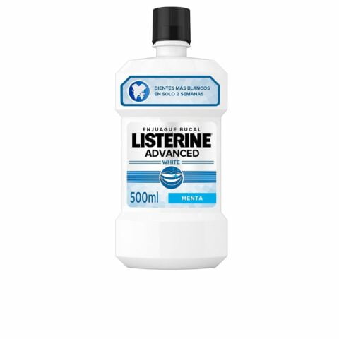 Στοματικό Διάλυμα Listerine Advanced  Λευκαντικό (500 ml)