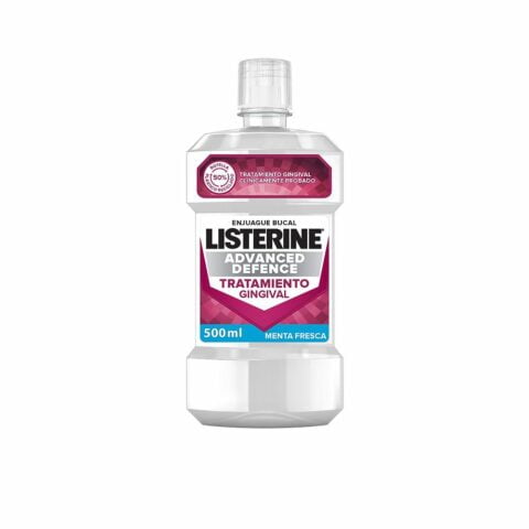 Στοματικό Διάλυμα Listerine Advanced Defence (500 ml)