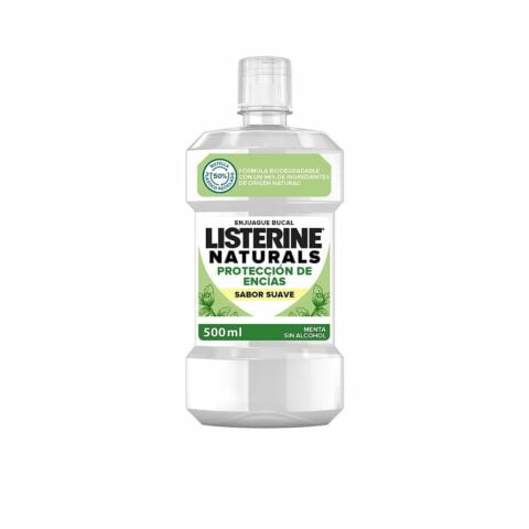 Στοματικό Διάλυμα Listerine Naturals Υγιή Ούλα (500 ml)