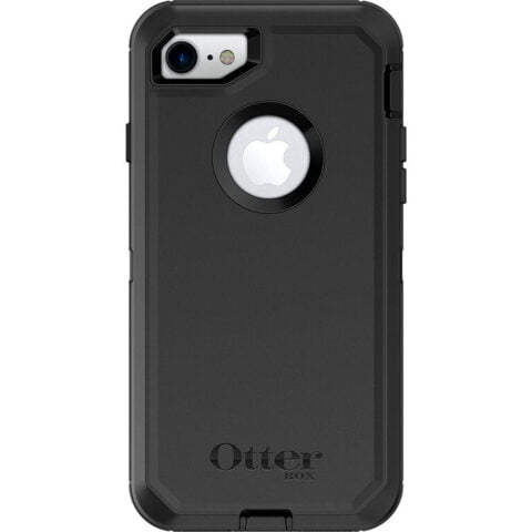 Κάλυμμα Κινητού Otterbox 77-54088 Μαύρο iPhone SE/8/7
