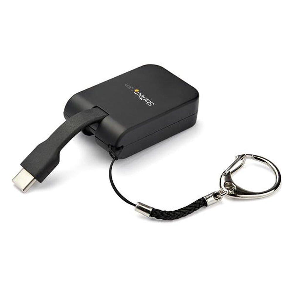 Αντάπτορας USB C σε HDMI Startech CDP2HDFC             4K Ultra HD Μαύρο