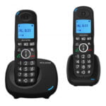 Ασύρματο Τηλέφωνο Alcatel Versatis XL 535 Duo Μαύρο (2 pcs)